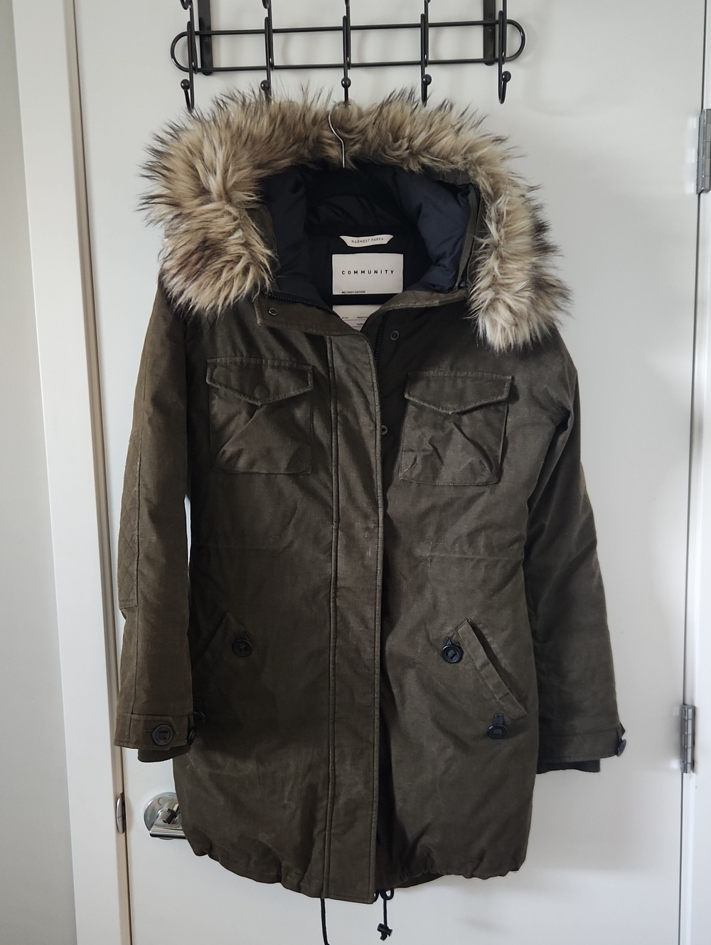 Aritzia Military Jacket Warmest Parka